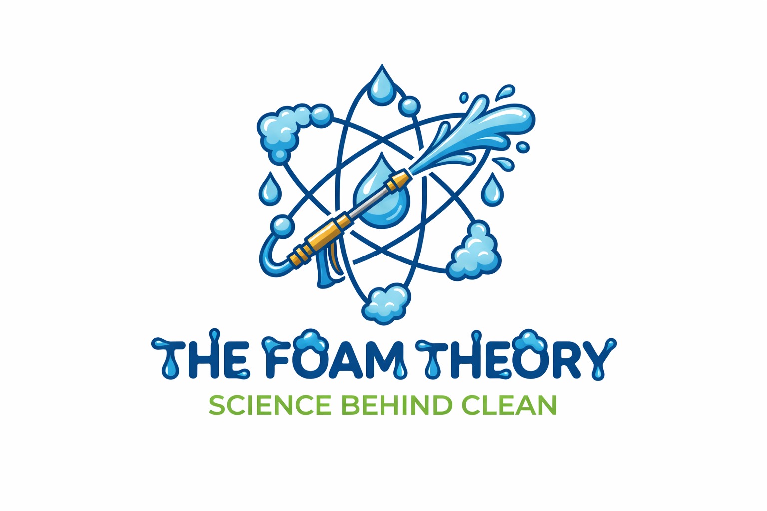 The Foam Theory logo, Miami pressure washing and soft wash company